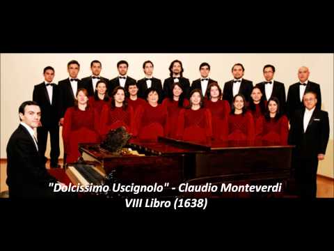 Monteverdi - Dolcissimo Usignolo - Coro de Cámara UTAL