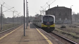 preview picture of video 'EN75 | ED250 | 2x EN57 - Cztery EZT na stacji Dąbrowa Górnicza PKP'
