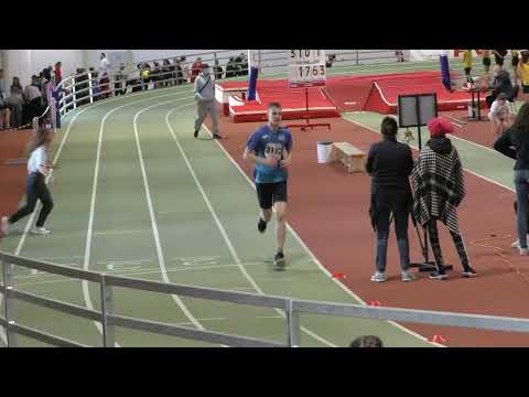 1500m [M], I. skupina - Dvoranski seniorski miting Zagreb 2022