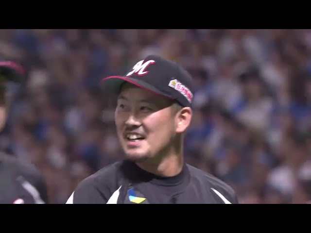 【6回裏】絶体絶命のピンチでマリーンズ・大谷が… 2016/10/9 CS 1st H-M