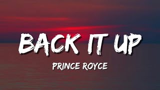 Prince Royce - Back It Up ft. Jennifer Lopez, Pitbull