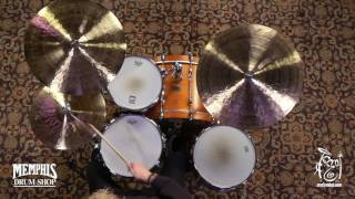 Video thumbnail for Sabian 16" Artisan Elite Hats - 1099/1491g (A1602EN-1011017A) by Memphis Drum Shop