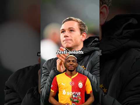 Batrakov Osimhen'in kendisine yaptığı jesti anlattı #shorts #futbol #batrakov