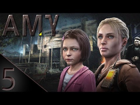 AMY (Xbox 360) - 1080p HD Walkthrough Chapter 5 - Sacrifice
