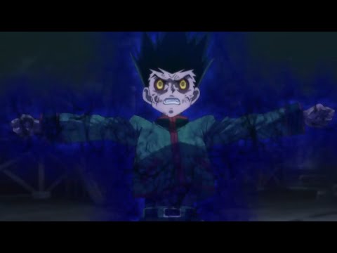 Gon made a contract with On / english dubbed Hunter x hunter