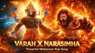 Download lagu Varah X Narasimha π₯ Powerful Mahavatar Rap Song | Divine Mahavatar Anthem | Brahmaswar mp3 Download lagu Varah X Narasimha π₯ Powerful Mahavatar Rap Song | Divine Mahavatar Anthem | Brahmaswar mp3