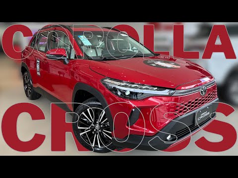 New Corolla Cross XRX 2026 - NOW, IT'S PERFECT!