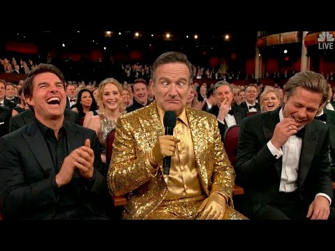 ROBIN WILLIAMS Was Too Chaotic For Other Celebrities To Handle !