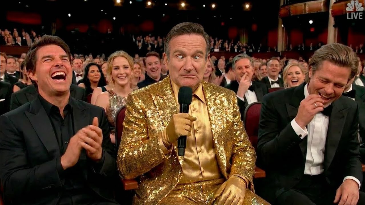 ROBIN WILLIAMS Was Too Chaotic For Other Celebrities To Handle !