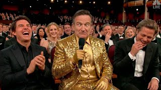 ROBIN WILLIAMS Was Too Chaotic For Other Celebrities To Handle ! MQDEFAULT Thumbnail