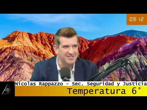 El Sec. De Seguridad Dr. Nicolas Rappazzo en Nada  es Gratis 