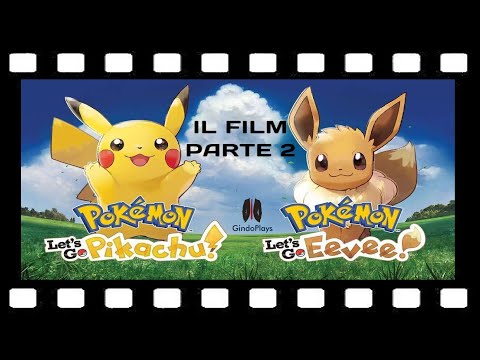 Pokémon Let's go Pikachu e Let's go Eevee Parte 2 La seconda capopalestra, Misty FILM ITA 1080p HD