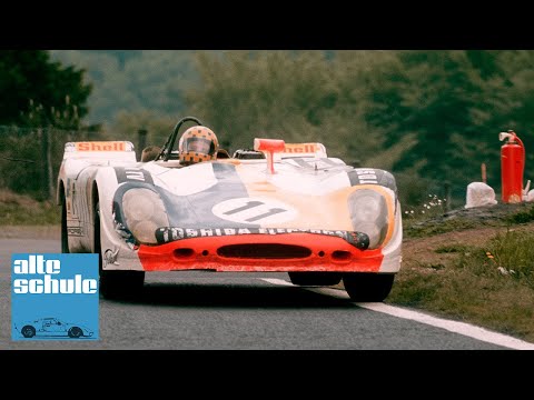 Rainer Braun remembers the racing driver Baron Karl von Wendt