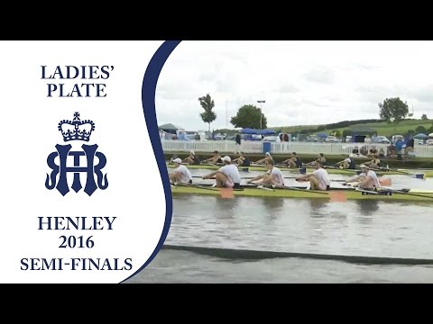 California Berkeley v Leander & Tees | Semi-Finals Day Henley 2016 | Ladies' Plate