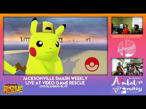 Jax Smash Weekly 5/3 - BxA | Tachyon(Pikachu) vs. CD(Mario) Winners Finals