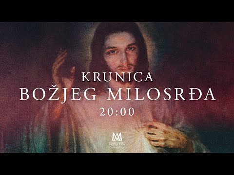 27.4.2020. - ponedjeljak - Krunica Božjeg Milosrđa LIVE (20:00)