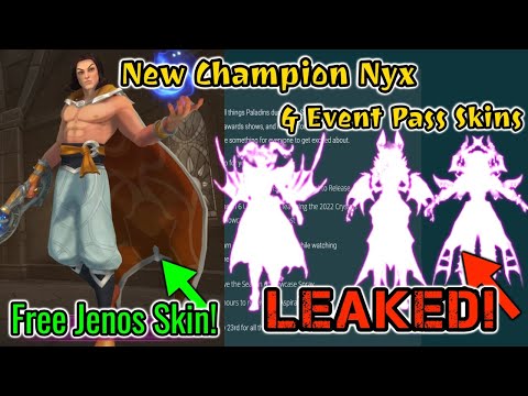 Paladins Season 6 Content LEAKED & Update Show Date Announced!