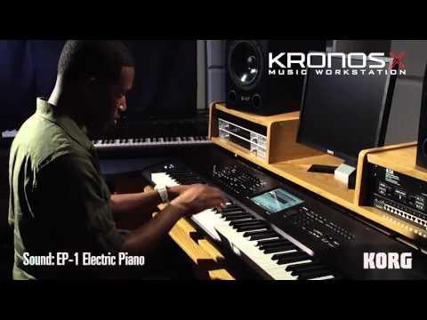 Korg Kronos X Music Workstation Keyboard Introduction at Soundsliveshop.com