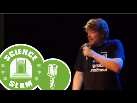 Wie Weltraumtechnologie alten Menschen helfen kann (Science Slam Hamburg)