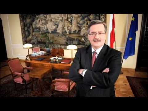 Bronisław Komorowski kandydat na urząd prezydenta RP