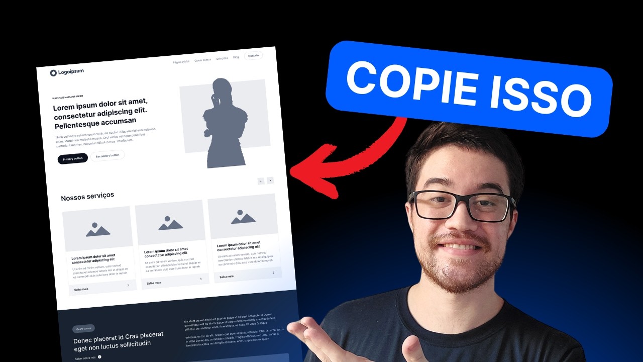 Melhor Layout de uma Página Inicial: Dicas Práticas de UX e Web Design