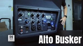 Video thumbnail for Review Of Alto Busker Portable Battery Powered Speakers After An Outdoor Event Bluetooth Linking by discjockeynews