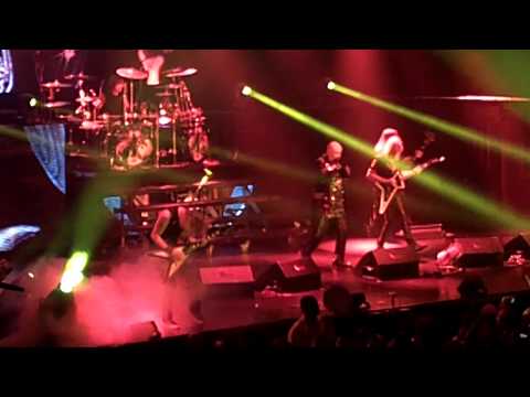 Judas Priest-Halls of Valhalla-Opening night of 2014 Tour