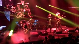 Judas Priest-Halls of Valhalla-Opening night of 2014 Tour