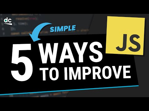 5 Simple Ways To Become Better at JavaScript