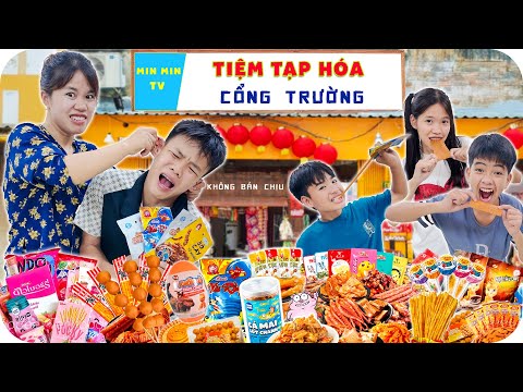 Unstable School Gate Grocery Store | Minh Khoa TV