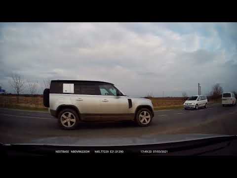 Beregsău Mare - Iecea Mica - Lenauheim - Cărpiniș, Timiș, România [DN 59A] [DJ 691] [2021] | 4K