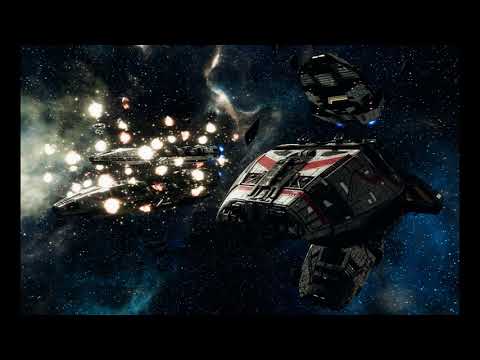 Battlestar Galactica Deadlock music, full OST: Chapter 2