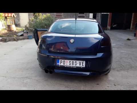 Alfa GT JTS Straight Pipe