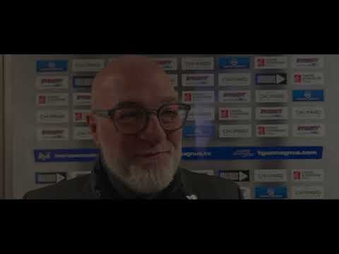 SLM J27 - GAP vs CHAMONIX  (5-2) - ITW Luciano Basile et Anatoli Bogdanov