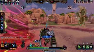 Zhong Kui Flies Away In His Helicopter