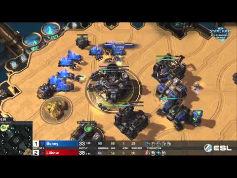 StarCraft 2 Bunny vs Lilbow WCS Premier League Season 2 Finals Day G 4