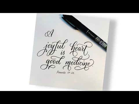 A Joyful Heart Is Good Medicine