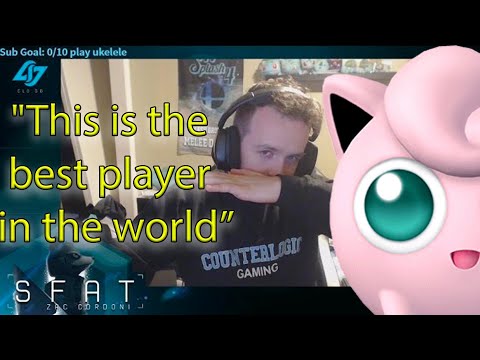 "This is the best player in the world" -- (CLG | SFAT Stream Highlights #1)