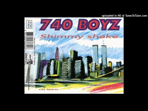740 BOYZ feat. 2 IN A ROOM - Shimmy shake / radio version / 3,33''