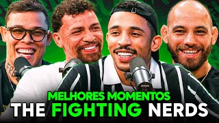 PAPO DE MMA COM THE FIGHTING NERDS NO PODPAH - MELHORES MOMENTOS