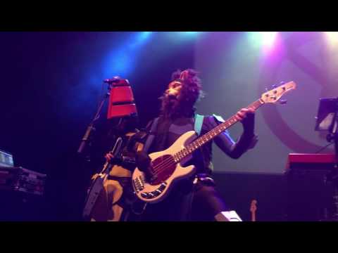 Ninja Sex Party - No Pants Dance + Robots in Need of Disguise - The Fillmore