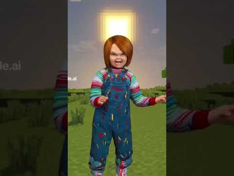 Scarecrow😅#chucky