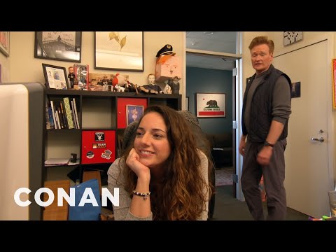 Conan’s Assistant Sona Has Her Own Assistant | CONAN on TBS