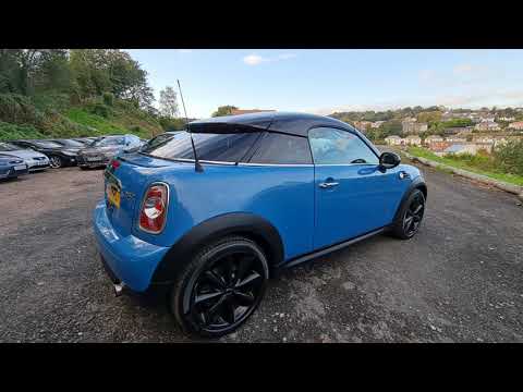 2012 Mini Coupe Cooper 1.6 122bhp virtual viewing and review