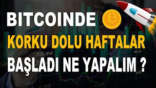 BITCOINDE ÖNÜMÜZDEKİ SÜREÇTE ÇOK KAYBEDEN O