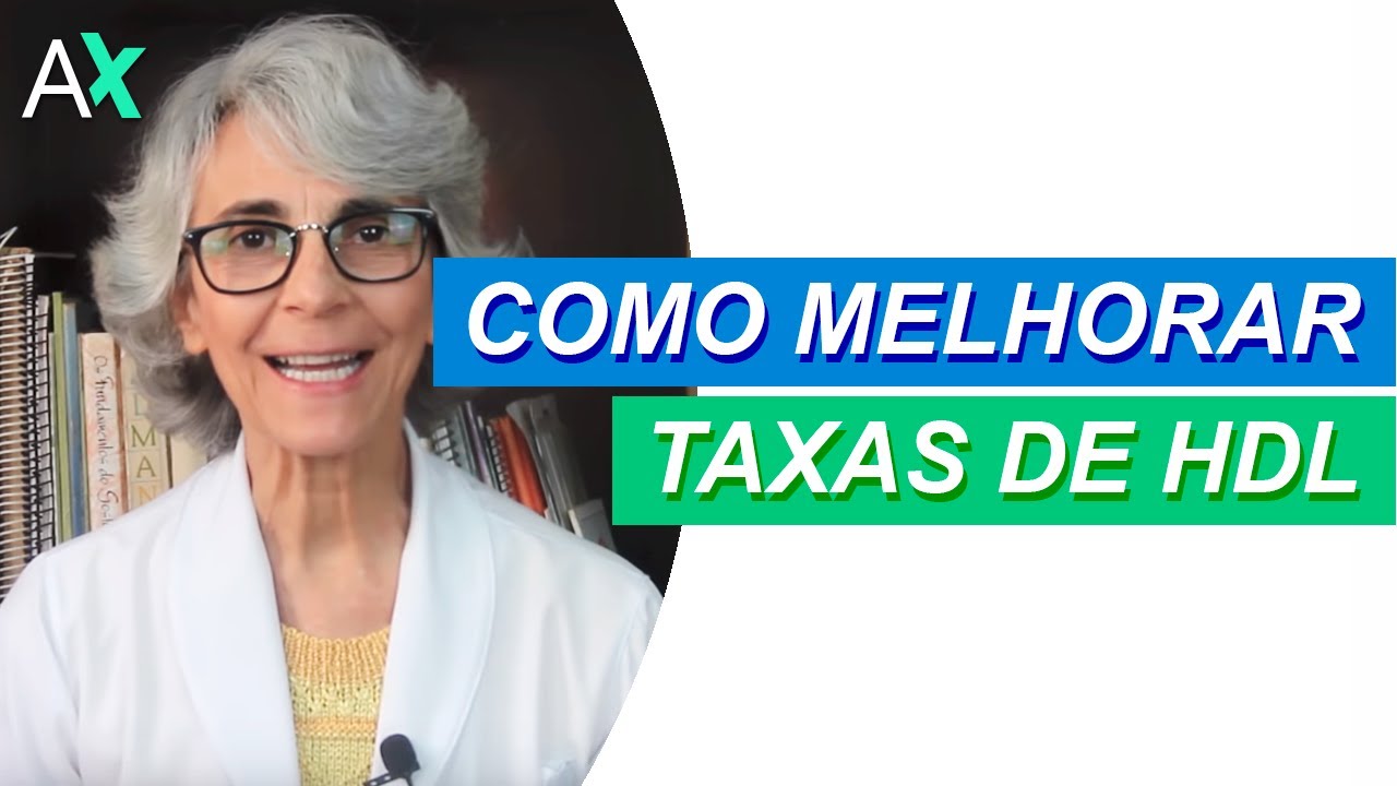 Como melhorar as taxas de HDL