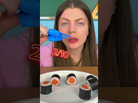 the WEIRDEST CHOPSTICKS in the world🤯