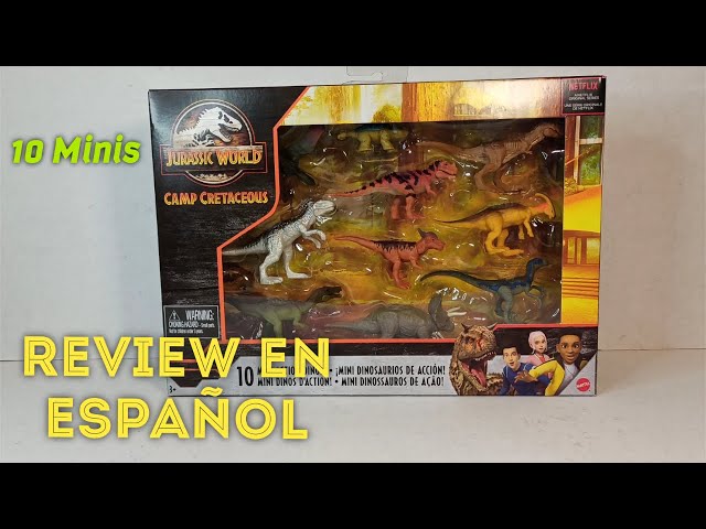 Vídeo relacionado con Collecta - Dinobox Mini Dinosaurios 2 Pack 10 Un. R.-S-.A1102 (901A1102)