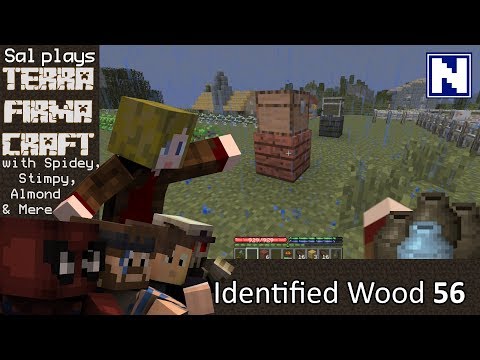 S1E56 Sal Plays Terrafirmacraft - Identified Wood
