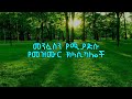 Ethiopian protestant mezmur classical - Ethiopian Instrumentals